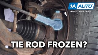 Creaking Noise While Turning in Your Car or Truck Detect Stiff or Frozen Ball Joints and Tie Rods [upl. by Yerbua]