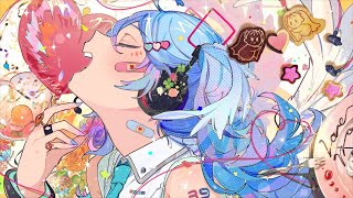 DECO27  愛言葉Ⅳ feat 初音ミク [upl. by Nanon76]