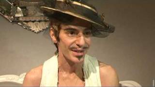 Interview exclusive de John Galliano [upl. by Yelad597]