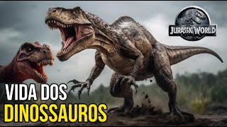 Documentário sobre vida dos dinossauros a 66 milhões de anos atrás o que aconteceu com os dinossauro [upl. by Egreog]