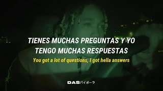 Don Toliver  Flocky Flocky feat Travis Scott  MUSIC VIDEO Lyrics  Sub Español [upl. by Anaidni]