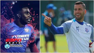 CRUZ AZUL Se va Edgar Méndez pero llega Jonathan Borja nuevo fichaje de la máquina  Radio Fórmula [upl. by Delphina]