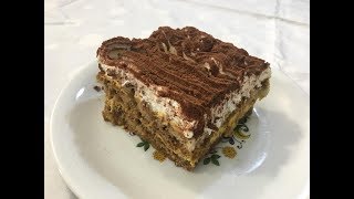 Tiramisu autentico ITALIANO con Huevos Pasteurizados [upl. by Ruggiero718]