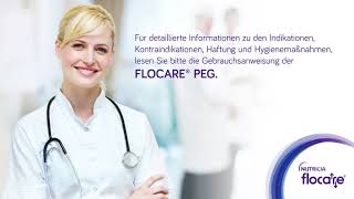 Anlage der Flocare PEG mit der Fadendurchzugsmethode [upl. by Fabrienne]