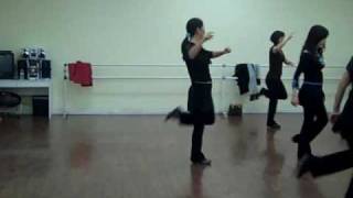 Line Dance  Jo n Jo Tango [upl. by Arreit]