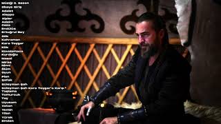 Dirilis Ertugrul All background music Part 2  Dirilis Ertugrul All Theme Song [upl. by Eanwahs]