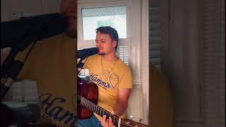 “Hanging By a Moment” Lifehouse cover shorts coversong acoustic [upl. by Ilellan650]