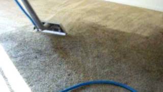 CARPET CLEANING VIDEO HiTech Carpet Cleaning Fresno  ProChem Carpet Cleaning Machine in Action [upl. by Dahij]