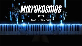 BTS  Mikrokosmos  Piano Cover by Pianella Piano [upl. by Nnayd]