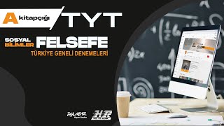 İŞLER TÜRKİYE GENELİ DENEME SINAVI TYT FELSEFE A KİTAPÇIĞI [upl. by Silyhp]