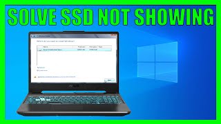 INSTALL WINDOWS ON ASUS TUF F15 SSD NOT SHOWING [upl. by Musser]