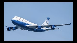 United Airlines 747 Tribute Farewell Video [upl. by Aitak]