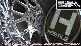 Hostile Wheel Showcase │ Krietz Auto [upl. by Eniarol283]