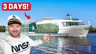 72hrs on World’s Most Luxurious River Cruise [upl. by Daryl]