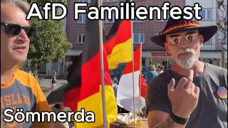 Björn Höcke Wahlkampf  AfD Familienfest Sömmerda 240824 [upl. by Strong809]