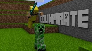 Colin the Master Troll  Minecraft on WoodyCraft net [upl. by Madancy]