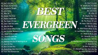 Evergreen Love Song Memories Full Album  Greatest Love Longs Of All Time [upl. by Biddy82]