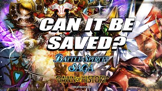 is battle spirits saga dead [upl. by Lucais]