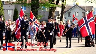 Barnetoget i Porsgrunn 17 Mai 2016 [upl. by Huei]