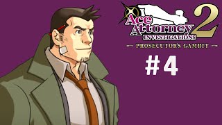 Ace Attorney Investigations 2  Prosecutors Gambit 4 [upl. by Emor437]