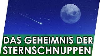 Das Geheimnis der Sternschnuppen  Perseiden  Kometen Asteroiden Meteoren und Meteoriten [upl. by Drolet]