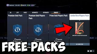 FREE 100K PACKS How To Get FGS Swaps Player Tokens on FIFA 23 [upl. by Saisoj]