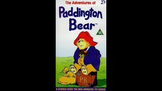 The Adventures of Paddington Bear 1999 UK VHS [upl. by Niwdog]