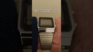 Casio A280 watch casiovintage casiowatches wristwatch wristwatch casio watchtime watch [upl. by Eilzel]