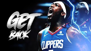 Montrezl Harrell Mix  quotGet Backquot ft Pop Smoke [upl. by Eelyrag]