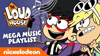 The Loud House Mega Music Playlist 🔊 MusicMonday [upl. by Wood39]