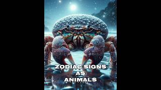 Zodiac signs as Animals ai animals zodiac art [upl. by Orji]