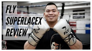 New Favourite All Around Boxing Gloves Fly Superlace x Review [upl. by Martinsen]