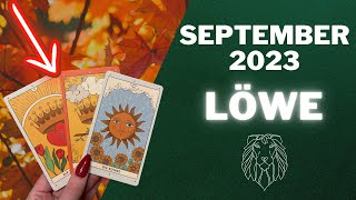 Löwe ♌️  Monatshoroskop  September 2023 [upl. by Follmer729]