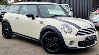 2013 63 Mini One 16 Baker Street 3Dr in White 64k Miles 2 Owners 7 Services Big Spec £5990 [upl. by Zerk]