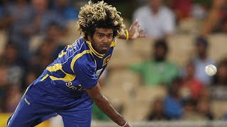 Lasith Malingas Top 10 deliveries in Australia [upl. by Issej]