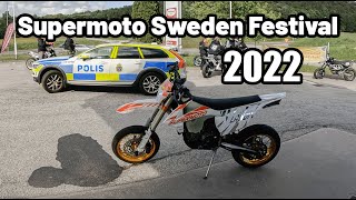 Supermoto Sweden Festival  West Coast Rideout  Backpackwheelieboyz [upl. by Aynotahs382]