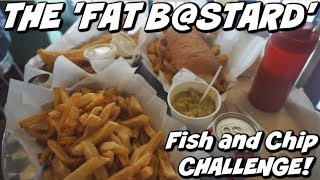 DELICIOUS FISH N CHIPS CHALLENGE WIN 400 [upl. by Onaicnop]