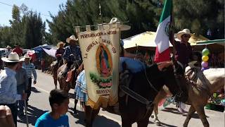 CABALGATA la ordeña 2018 [upl. by Phaedra]