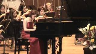 Natalie Erlich performs Litolff Scherzo [upl. by Philbrook]