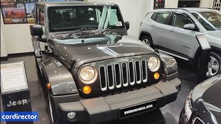 Jeep Wrangler Unlimited 4x4 2018  Wrangler 2018  Interior and Exterior  Reallife Review [upl. by Isayg]