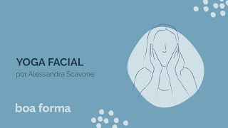 Aprenda a yoga facial que evita a flacidez e o envelhecimento precoce [upl. by Gaskin54]