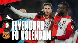 Highlights  Feyenoord  FC Volendam  Eredivisie 20222023 [upl. by Eugaet]