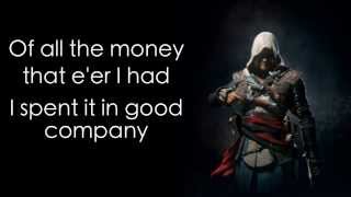 The parting glass lyrics Assassins Creed Black Flag [upl. by Leciram]