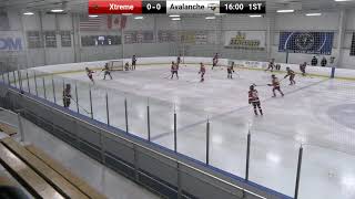 Ashburn Xtreme vs North Jersey Avalanche [upl. by Tremayne]