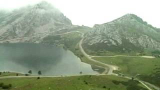 Lagos de Covadonga Asturias España [upl. by Norvun]