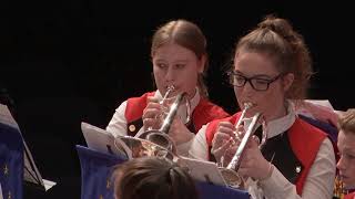 European Youth Brass Band Championships 2019 Development Wardle Academy [upl. by Nsaj654]