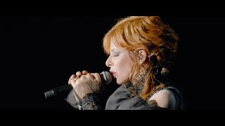 Mylène Farmer  Diabolique mon ange  Timeless 2013 Live Clip Officiel [upl. by Schalles]