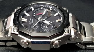 Gshock MTG B2000  Watch show off [upl. by Nihsfa]