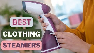 Best Clothing Steamers 2024  Top 10 Clothes Steamers Buying Guide [upl. by Chelsie]