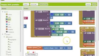 How to make Flappy Bird with app inventor  part 4 [upl. by Born852]